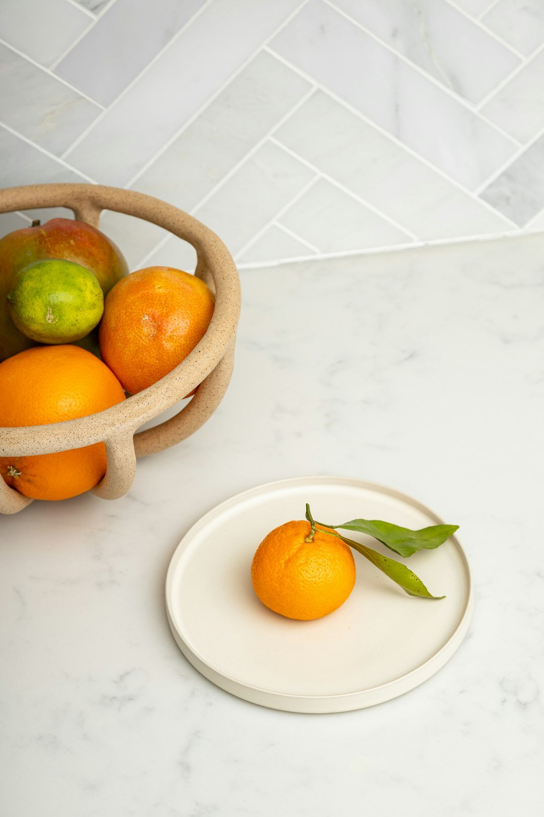 simple dinner plate