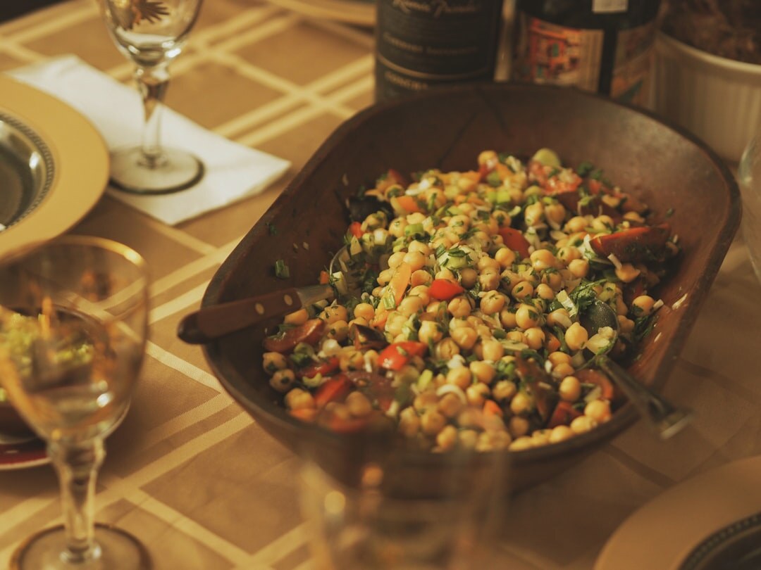 chickpea salad
