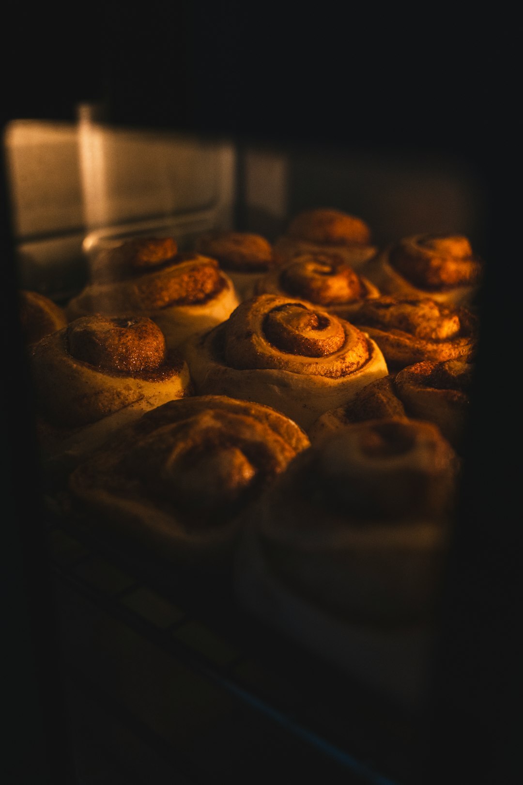 home baked cake from oven