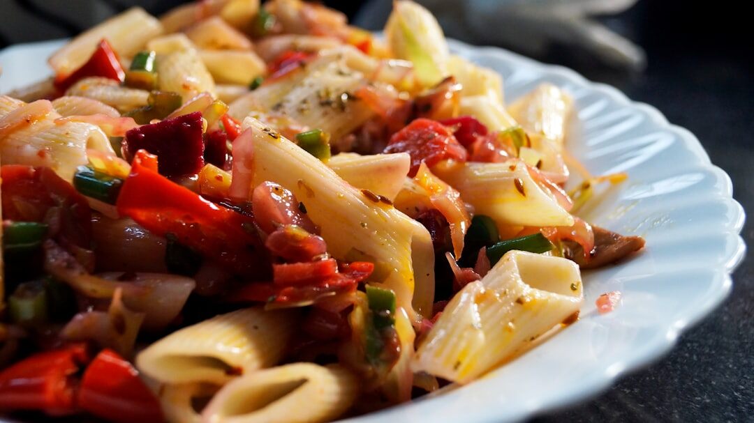 quick pasta dish